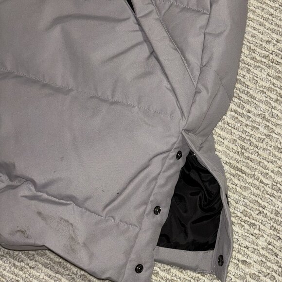 Arctic Expedition Slate Grey Winter Coat Plus Size - Picture 7 of 12